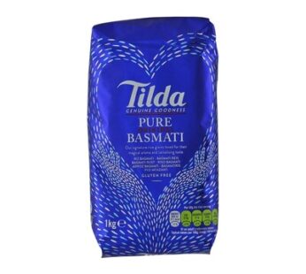 Tilda Basmati Rice 8 x 1 kg