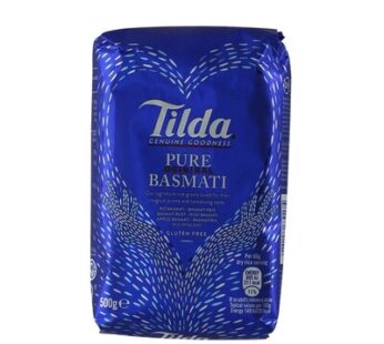 Tilda Basmati Rice 8 x 500 g