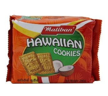 Maliban Hawaian Cookies 24 x 200 g