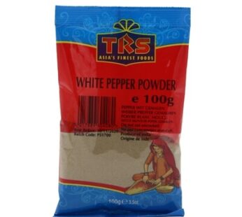 TRS White Pepper Powder 20 x 100 g