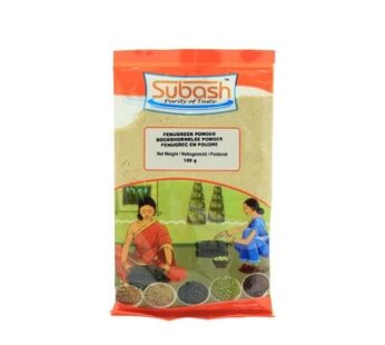 Subash Fenugreek Powder 20 x 100 g