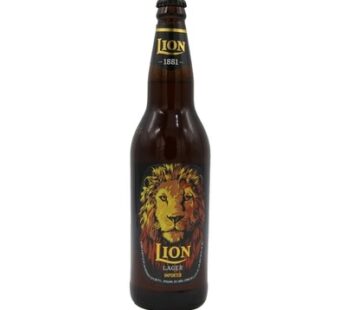 Lion Lager Beer Bottle 12 x 625 ml