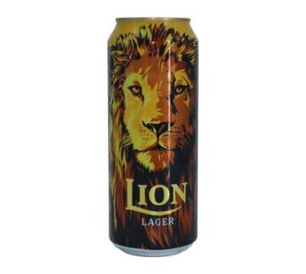 Lion Lager Beer Can 24 x 500 ml