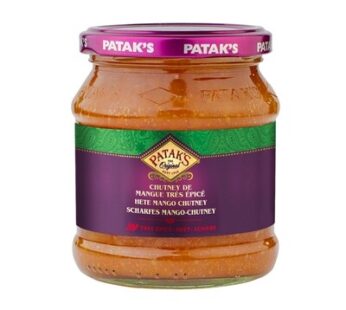 Patak Mango Chutney Hot 6 x 340 g