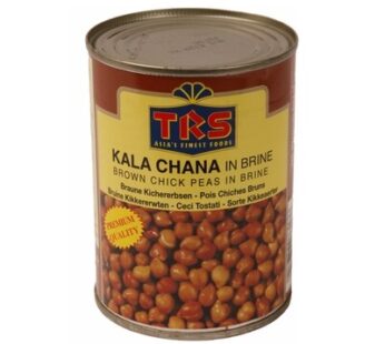 TRS Canned Boiled Kala Chana 12 x 400 g