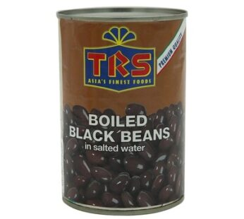 TRS Canned Black Beans 12 x 400 g