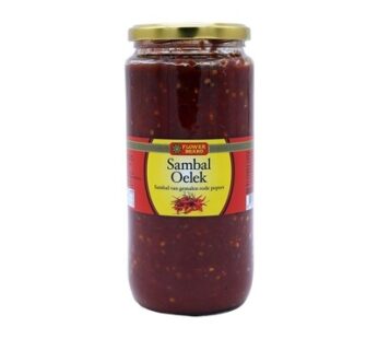 Flower Sambal Oelek 6 x 200 g