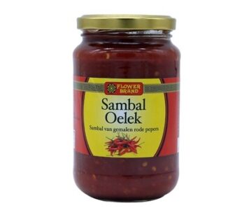 Flower Sambal Oelek 6 x 1 kg