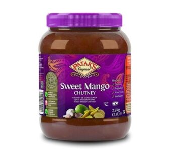 Patak Mango Chutney Sweet 2 x 2900 g