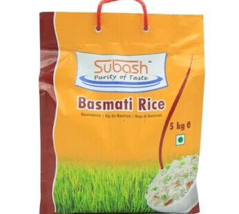 Subash Basmati Rice 20 x 1 kg