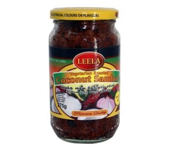 Leela Veg.Coconut Sambol – Roasted 12 x 275 g