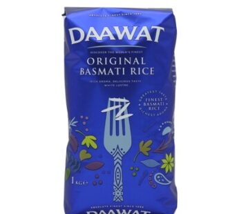 Daawat Basmati Rice Origanal 1 x 5 kg