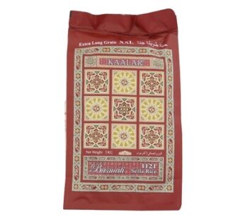 Kaalar Sella Basmati Rice 20 x 1 kg