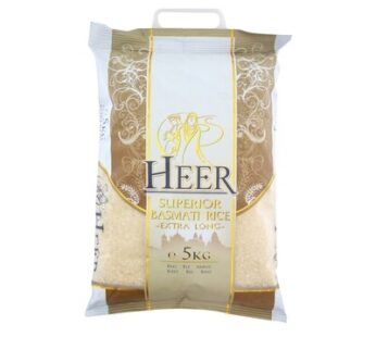 Heer Basmati Rice 4 x 5 kg