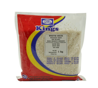 Kings White Rice (1kg)