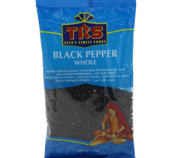 TRS Black Pepper Whole (100g)