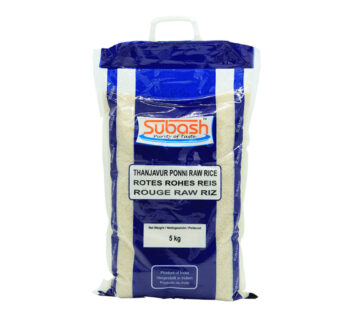 Subash Ponni Raw Rice (5kg)