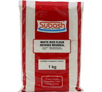 Subash White Rice Flour (1kg)