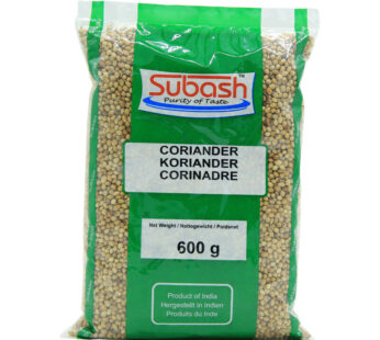 Subash Dhania Whole 10 x 300 g